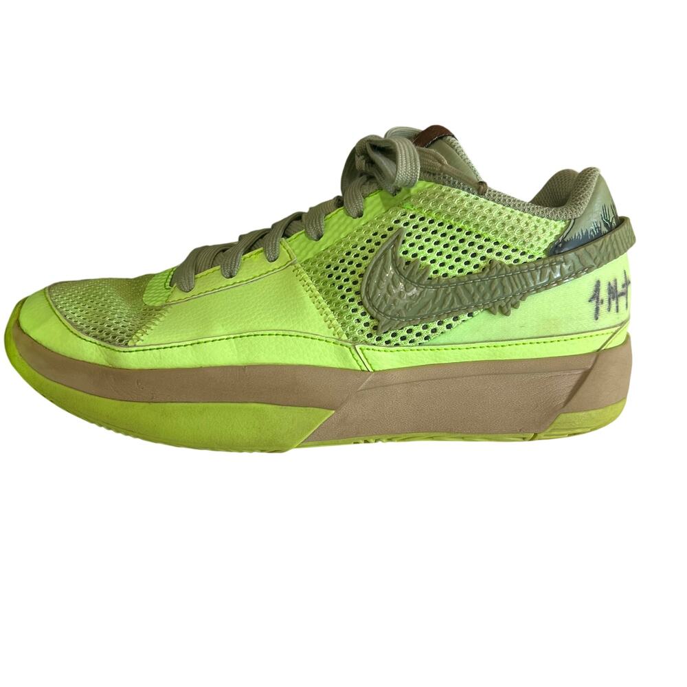 Nike Ja 1 Zombie Green Basketball Shoes - Picture 4 of 10